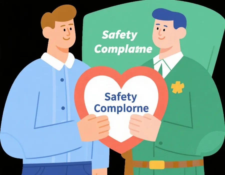 合规与信任示意图