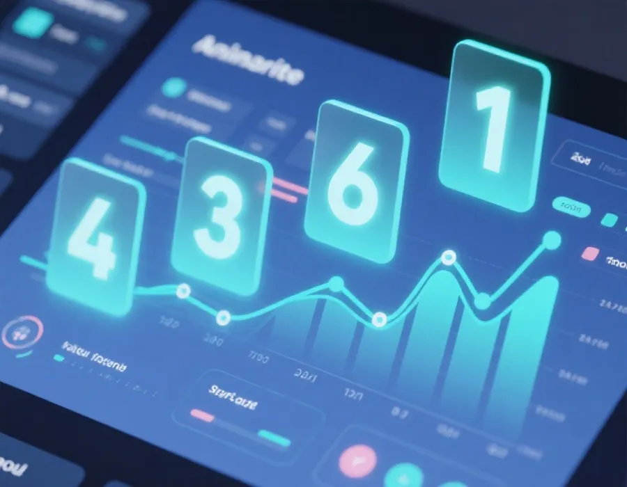 历史开奖与号码统计示意图