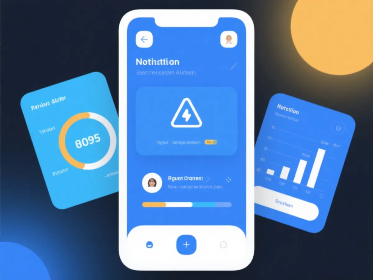 官方 App 实时提醒功能示意图